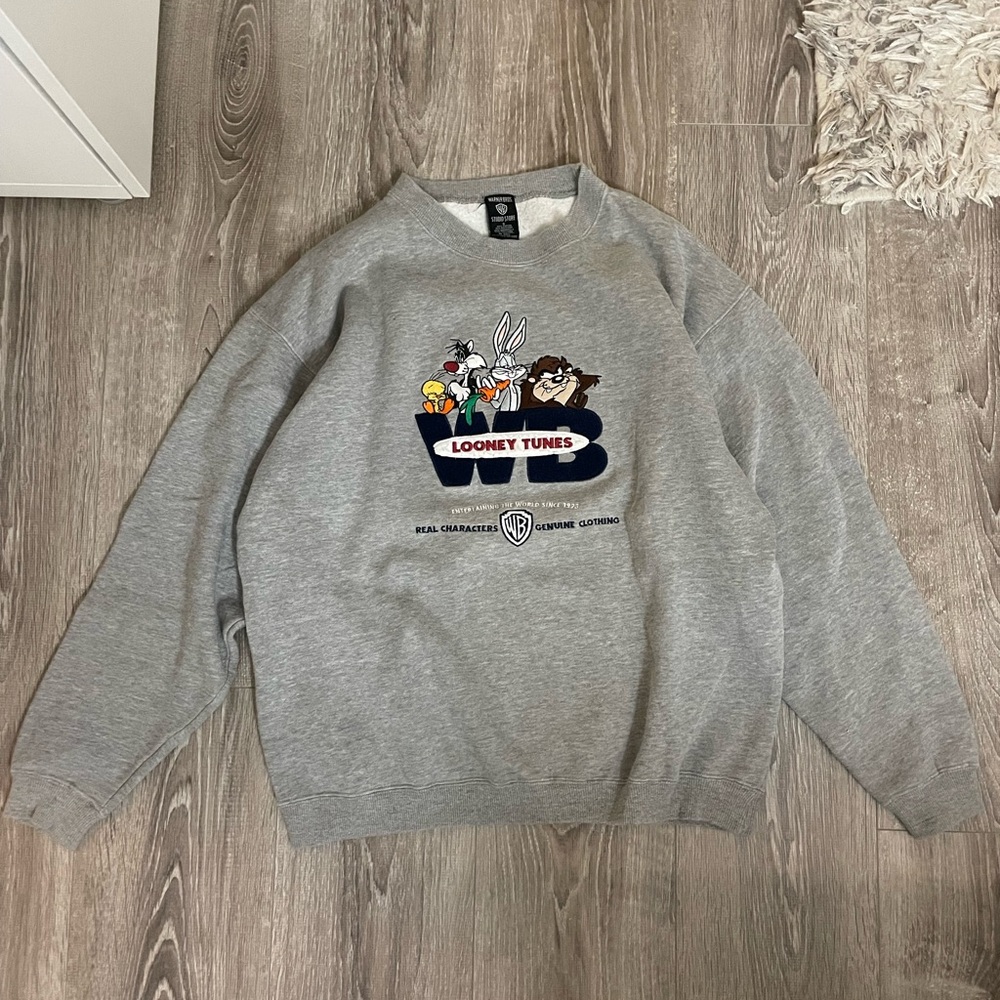 Vintage 90’s Warner Bros Looney Tunes Crewneck Sweater - Size Small